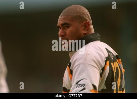 Rugby Union ... Sponsorizzato da Heineken European Cup ... Vespe v Cardiff Foto Stock