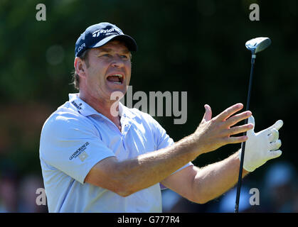 Golf - Il Campionato Open 2014 - Giorno 1 - Royal Liverpool Golf Club Foto Stock