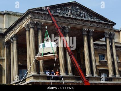 Il Royal infanzia anteprima della fiera Foto Stock