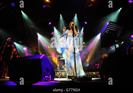 Serie estate a Somerset House - Londra Foto Stock