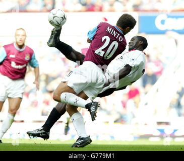 West Ham United v Manchester City Foto Stock