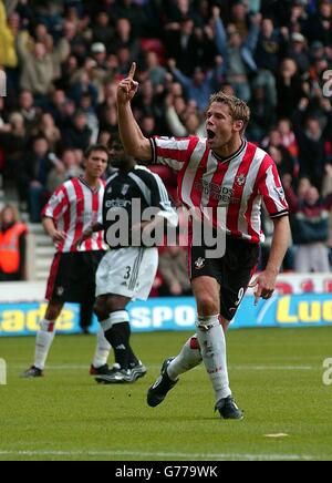 Southampton v Fulham Foto Stock