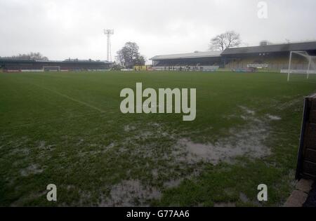 Torquay V Kidderminster Foto Stock