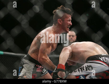 UFC Fight Night - Dublino Foto Stock