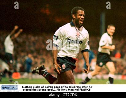 Calcio, Coca Cola Cup terzo turno Bolton Wanderers v Chelsea Foto Stock