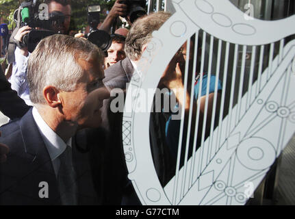 Ivor Callely causa in tribunale Foto Stock