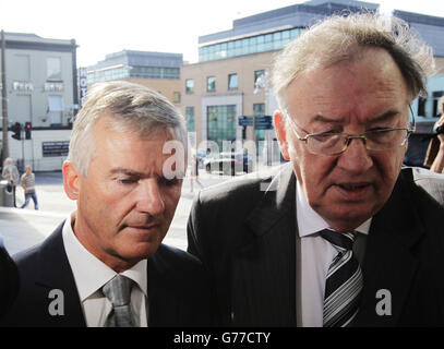 Ivor Callely causa in tribunale Foto Stock