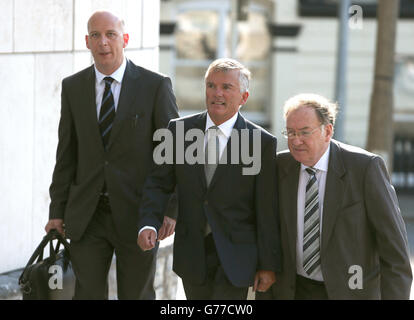 Ivor Callely causa in tribunale Foto Stock