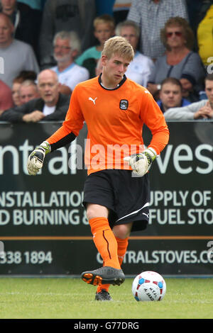 Calcio - Pre Season friendly - Nuneaton Town / Coventry City - Liberty Way. Lee Burge, portiere della città di Coventry Foto Stock