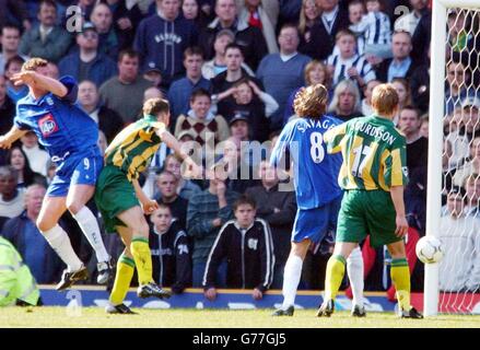 Birmingham v West Brom Foto Stock