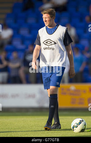 Calcio - pre stagione amichevole - Tranmere Rovers v Everton - Prenton Park Foto Stock