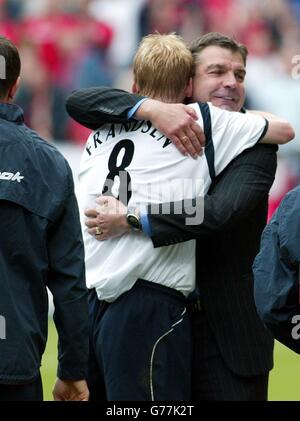 Bolton v Middlesbrough Foto Stock