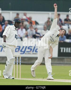 Durham v Lancashire Foto Stock