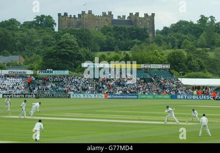 Inghilterra v dello Zimbabwe Foto Stock