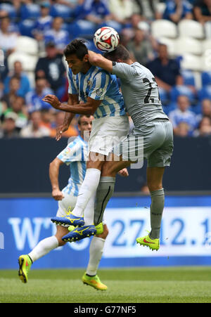 Calcio - 2014 Schalke 04 Cup - Malaga CF v Newcastle United - Veltins-Arena Foto Stock