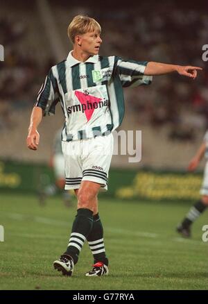 Calcio internazionale ... Panathinaikos v Ferencvaros Foto Stock