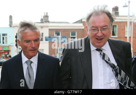 Ivor Callely causa in tribunale Foto Stock