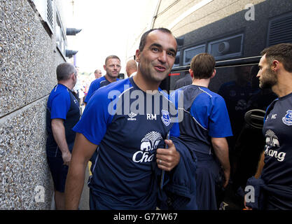 Calcio - pre stagione amichevole - Tranmere Rovers v Everton - Prenton Park Foto Stock