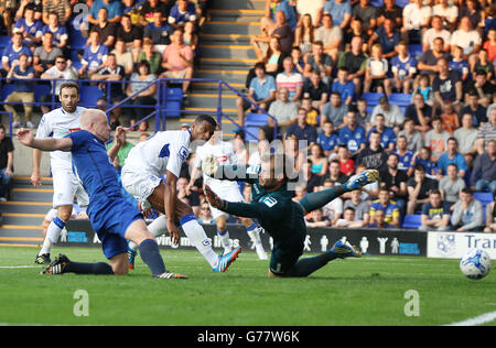 Calcio - pre stagione amichevole - Tranmere Rovers v Everton - Prenton Park Foto Stock