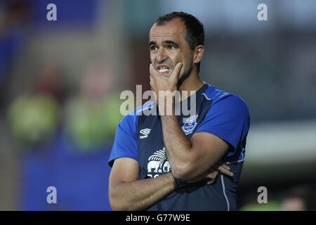 Calcio - pre stagione amichevole - Tranmere Rovers v Everton - Prenton Park Foto Stock