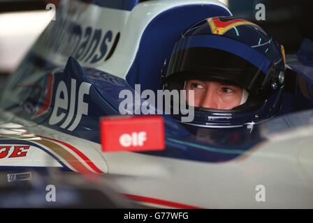 Motor Racing - un test di Formula Uno a Estoril, Portogallo Foto Stock