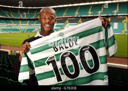 Celtic Bobo lama football shirt Foto Stock