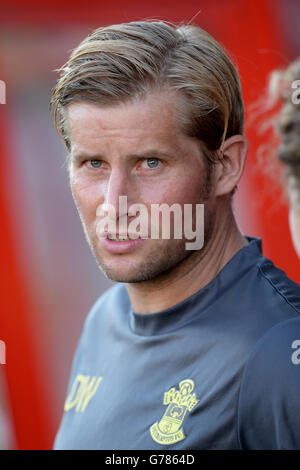 Calcio - Pre-Season Friendly - Città di Swindon v Southampton - Il County Ground Foto Stock