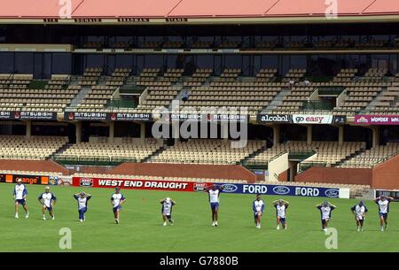 Inghilterra Net Session Foto Stock