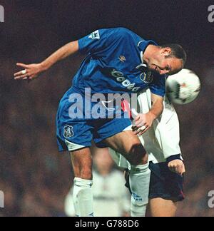 Calcio. Coppa Coca-Cola 3° turno. Bolton Wanderers / Chelsea. Franck Leboeuf, Chelsea Foto Stock