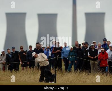 La 132Open Championship - Harrington Foto Stock