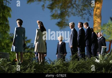 I Guerra Mondiale centenario - Belgio Foto Stock