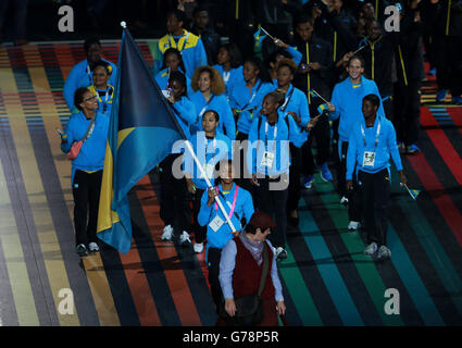 Sport - 2014 Giochi del Commonwealth - Cerimonia di Apertura Foto Stock