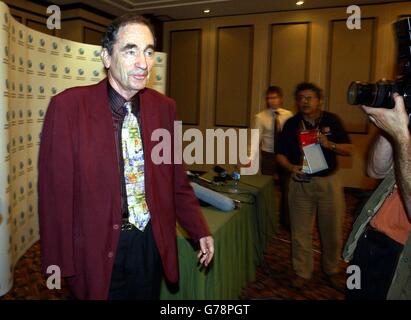 Appelli ICC - Giustizia Albie Sachs Foto Stock