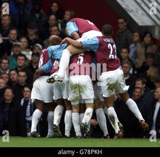 WEST HAM V Tottenham Foto Stock