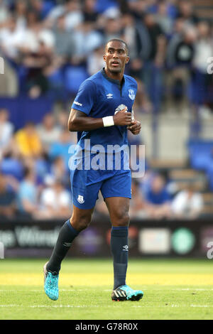 Calcio - pre stagione amichevole - Tranmere Rovers v Everton - Prenton Park Foto Stock