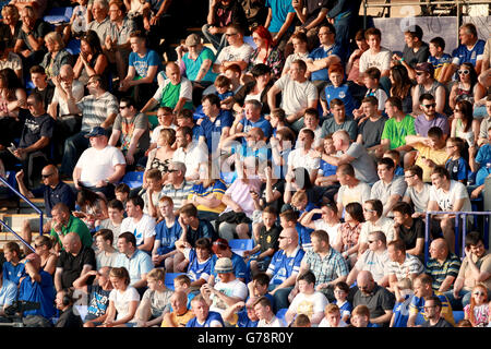 Calcio - pre stagione amichevole - Tranmere Rovers v Everton - Prenton Park Foto Stock