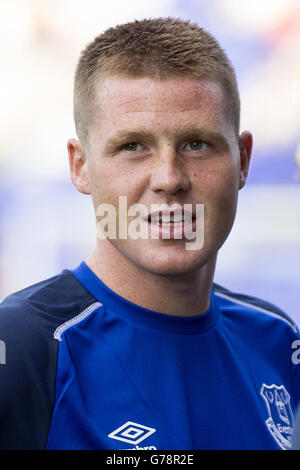 Calcio - pre stagione amichevole - Tranmere Rovers v Everton - Prenton Park Foto Stock