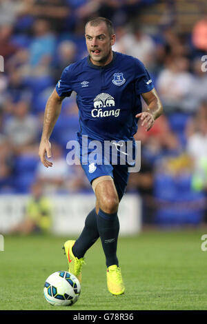 Calcio - pre stagione amichevole - Tranmere Rovers v Everton - Prenton Park Foto Stock