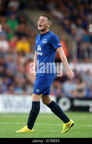 Calcio - pre stagione amichevole - Tranmere Rovers v Everton - Prenton Park Foto Stock