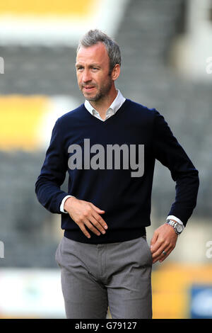 Calcio - Pre Season friendly - Notts County / Birmingham City - Meadow Lane. Shaun Derry, direttore della contea di Notts Foto Stock