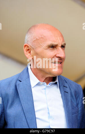 Swidnica, Polonia. 26 Giugno, 2016. Il campionato polacco di ciclismo su strada 2016, Czeslaw lang, langteam, 2016 Credit: Kazimierz Jurewicz/Alamy Live News Foto Stock