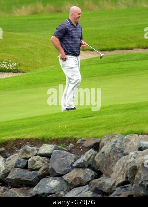 Pro Am golf - Keith Wood Foto Stock