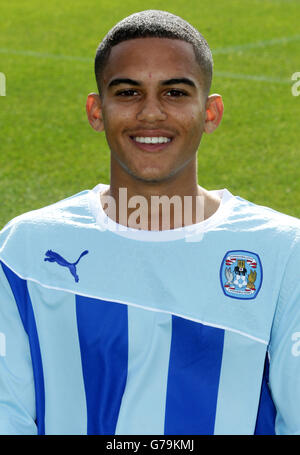 Calcio - Sky lega Bet One - Coventry City Photocall 2014/15 - Ryton di allenamento Foto Stock