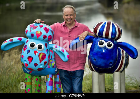 Shaun in città Foto Stock