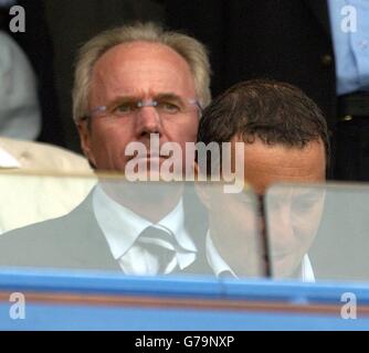 Chelsea V Manchester United Foto Stock