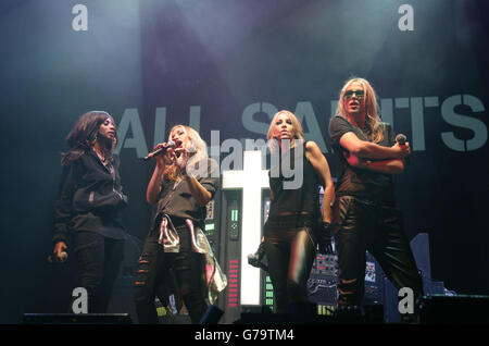 V Festival 2014 Giorno Uno - Chelmsford Foto Stock