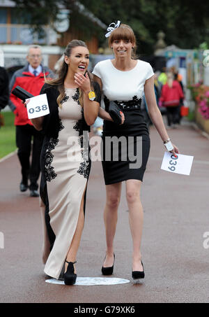 Horse Racing - 2014 Benvenuti a Yorkshire Ebor Festival - Darley Yorkshire Oaks giorno - York Racecourse Foto Stock
