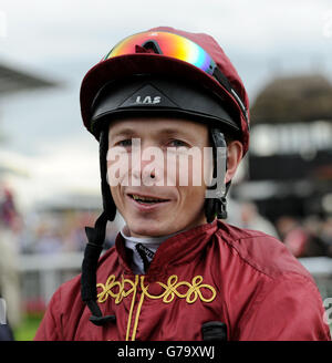 Horse Racing - 2014 Benvenuti a Yorkshire Ebor Festival - Darley Yorkshire Oaks giorno - York Racecourse Foto Stock