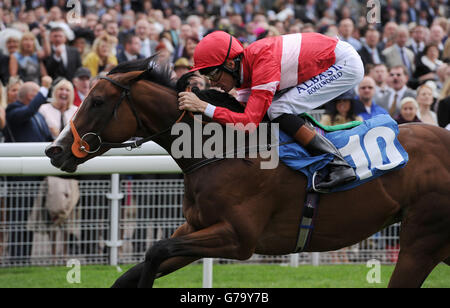 Horse Racing - 2014 Benvenuti a Yorkshire Ebor Festival - Darley Yorkshire Oaks giorno - York Racecourse Foto Stock