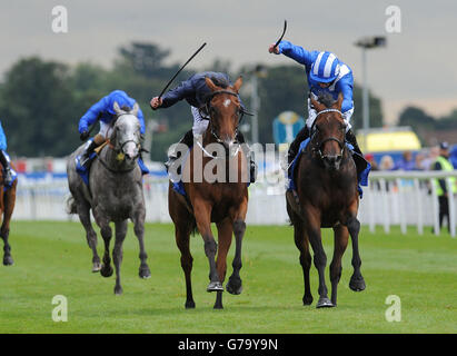 Horse Racing - 2014 Benvenuti a Yorkshire Ebor Festival - Darley Yorkshire Oaks giorno - York Racecourse Foto Stock